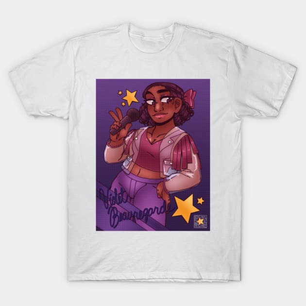 Idol Card T-Shirt by paperstarzz